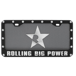 RBP License Plate Frame Kit Universal