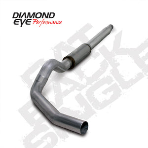 Diamond Eye KIT 5in CB SGL SS: 94-97 FORD 7.3L F250/F350 PWRSTROKE