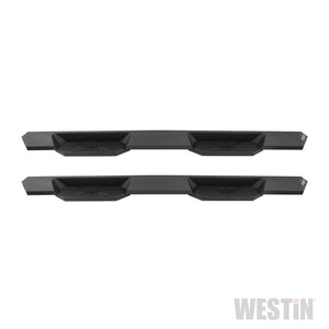 Westin/HDX 07-17 Jeep Wrangler 2Dr Xtreme Nerf Step Bars - Textured Black