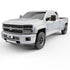 EGR 14+ Chev Silverado 6-8ft Bed Bolt-On Look Color Match Fender Flares - Set - Summit White