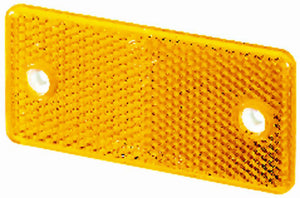 Hella Reflex Reflector Yellow 8Ra