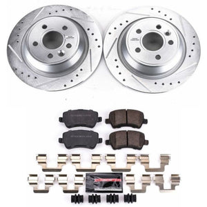 Power Stop 12-15 Land Rover Range Rover Evoque Rear Z23 Evolution Sport Brake Kit