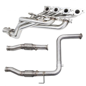 Kooks 2014+ Toyota Tundra/Sequoia 5.7L V8 Headers w/ Green Catted Connection Pipes
