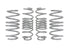 Whiteline 14-17 Ford Fiesta ST Performance Lowering Springs