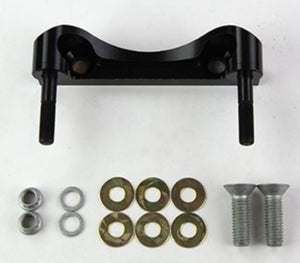 Wilwood Caliper Mounting Kit w/Bracket-Billet Narrow Dynalite Radial Mount 10.50in Rotor Sprint