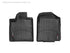WeatherTech 07-13 Acura MDX Front FloorLiner - Black
