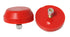 Energy Suspension 1in Tall Flat Head Bump Stop - Red