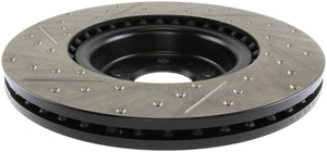 StopTech Slotted & Drilled Sport Brake Rotor