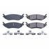 Power Stop 07-09 Chrysler Aspen Rear Z17 Evolution Ceramic Brake Pads w/Hardware