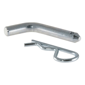 Curt 1/2in Hitch Pin (1-1/4in Receiver Zinc Packaged)