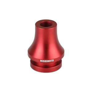 Mishimoto Shift Boot Retainer/Adapter M12x1.25 - Red