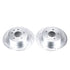 Power Stop 02-18 Nissan Altima Rear Evolution Drilled & Slotted Rotors - Pair
