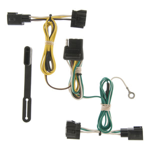 Curt 98-06 Jeep Wrangler Custom Wiring Harness (4-Way Flat Output)