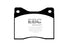 EBC 88-90 Lamborghini Countach 5.2 (Anniversary) Redstuff Rear Brake Pads