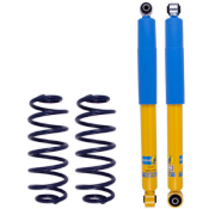 Bilstein 4600 Series 00-06 Chevy Tahoe Rear 46mm Monotube Shock Absorber Conversion Kit