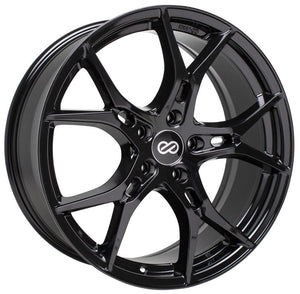 Enkei Vulcan 18X8.0 35mm Offset 5x114.3 Bolt 72.6mm Bore Anthracite Wheel