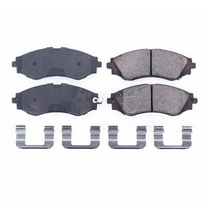 Power Stop 04-11 Chevrolet Aveo Front Z17 Evolution Ceramic Brake Pads w/Hardware