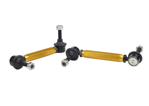 Whiteline 03-06 Mitsubishi Lancer Evo 8/9 Rear Swaybar link kit-adjustable ball end links