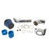BBK 94-98 Mustang 3.8 V6 Cold Air Intake Kit - Chrome Finish