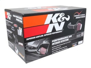 K&N FIPK 09-11 Chevy Silverado V8 Performance Intake Kit