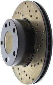 StopTech Drilled Sport Brake Rotor