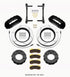 Wilwood TX6R Front Kit 15.00in Black 2011-2015 GM Truck/SUV 2500