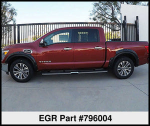 EGR 2017 Nissan Titan Bolt-On Look Fender Flares - Set