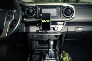 DV8 Offroad 16-23 Toyota Tacoma Center Console Molle Panels & Device Mount