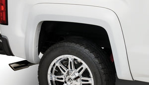 Bushwacker 14-18 GMC Sierra 1500 Extend-A-Fender Style Flares 2pc 69.3/78.8/97.8in Bed - Black