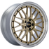 BBS LM 19x8.5 5x112 ET48 Gold Center Diamond Cut Lip Wheel -82mm PFS/Clip Required