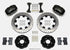 Wilwood Forged Dynalite Front Hat Kit 12.19in Drilled 00-04 PT Cruiser/03-04 SRT/4