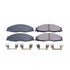 Power Stop 05-08 Pontiac Grand Prix Front Z17 Evolution Ceramic Brake Pads w/Hardware