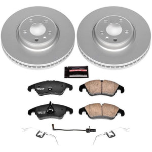 Power Stop 12-16 Audi A4 Front Z23 Evolution Sport Coated Brake Kit