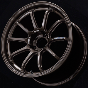 Advan RS-DF Progressive 18x10.5 +35 5-114.3 Dark Bronze Metallic Wheel