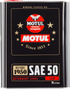Motul Classic SAE 50 Oil - 2L