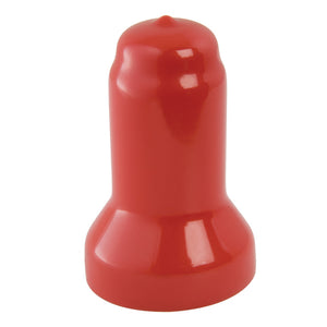 Curt Switch Ball Shank Cover (Fits 1-1/8in Neck Red Rubber Packaged)