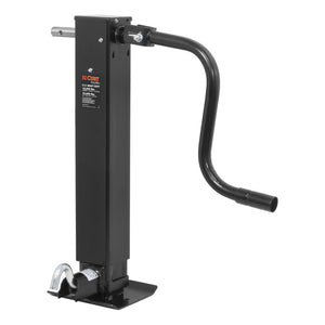 Curt Direct-Weld Square Jack w/Side Handle (12000lbs 12-1/2in Travel)