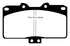 EBC 91-93 Dodge Stealth 3.0 4WD Redstuff Front Brake Pads