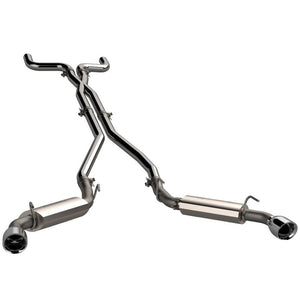 QTP 10-13 Chevrolet Camaro SS 6.2L 304SS AR3 Cat-Back Exhaust w/4.5in Tips