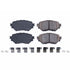 Power Stop 14-17 Mazda 3 Front Z17 Evolution Ceramic Brake Pads w/Hardware
