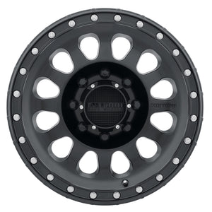 Method MR315 17x8.5 +25mm Offset 8x6.5 130.81mm CB Matte Black Wheel