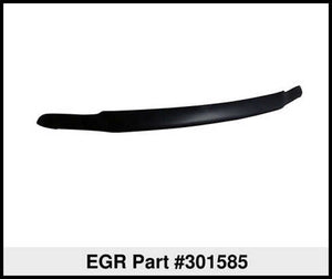 EGR 14+ GMC Sierra Superguard Hood Shield - Matte (301585)