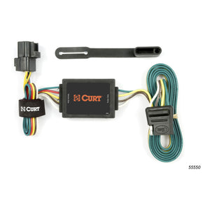 Curt 03-06 Kia Sorento Custom Wiring Connector (4-Way Flat Output)