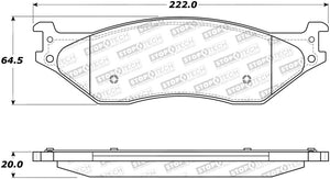 StopTech Street Brake Pads