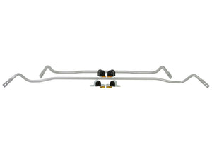 Whiteline 17+ Kia Stinger Including GT Front & Rear Sway Bar Kit (w/o endlinks)