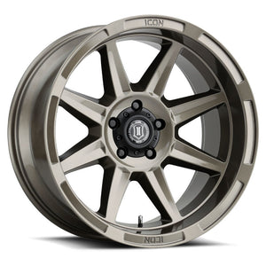 ICON Bandit 20x10 5x150 -24mm Offset 4.5in BS Gloss Bronze Wheel