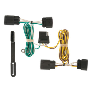 Curt 10-17 Chevrolet Equinox Custom Wiring Harness (4-Way Flat Output)