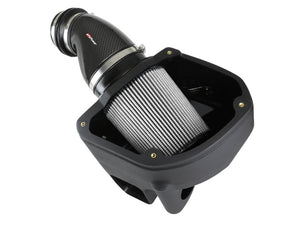 aFe Black Series Stage-2 Carbon Fiber Cold Air Intake System w/ Pro DRY S Media - 18-19 BMW M5 (F90)