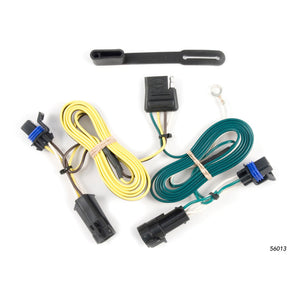 Curt 04-07 Pontiac G6 Custom Wiring Harness (4-Way Flat Output)