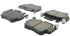 StopTech Performance 00-07 Porsche Boxster S / 06-07 Cayman / 99-05 911 Carrera Front Brake Pads